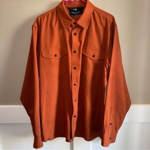 Fieldcraft Tradecraft RECCE Covert Survival Button Down Shirt  Orange